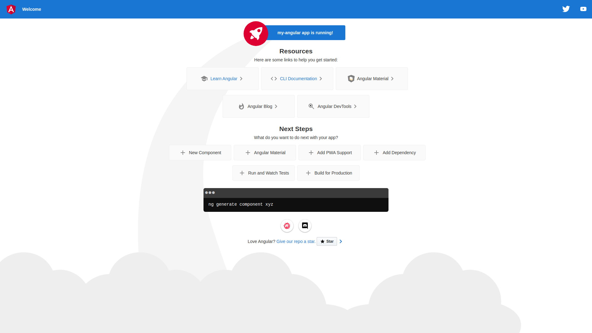 Angular app