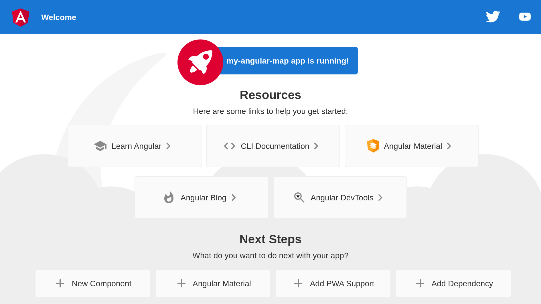 Angular app