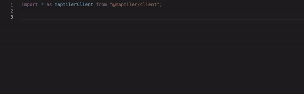 Code completion