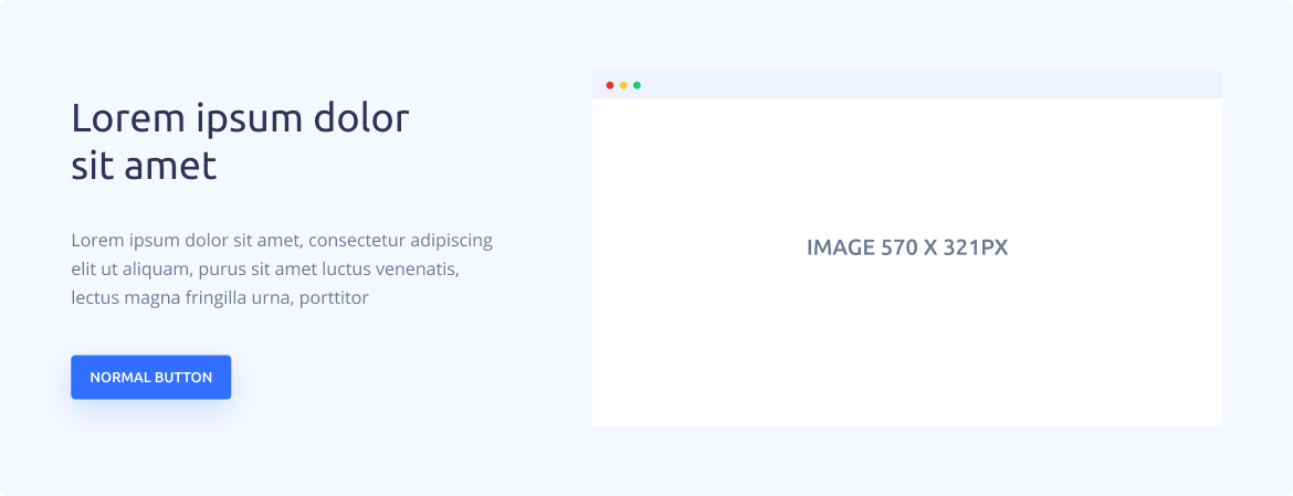 html block example
