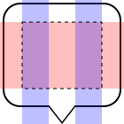Popup sprite stretch example