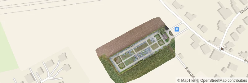 Cementery aerial image.