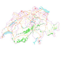 CH Swisstopo LeichteBasiskarte