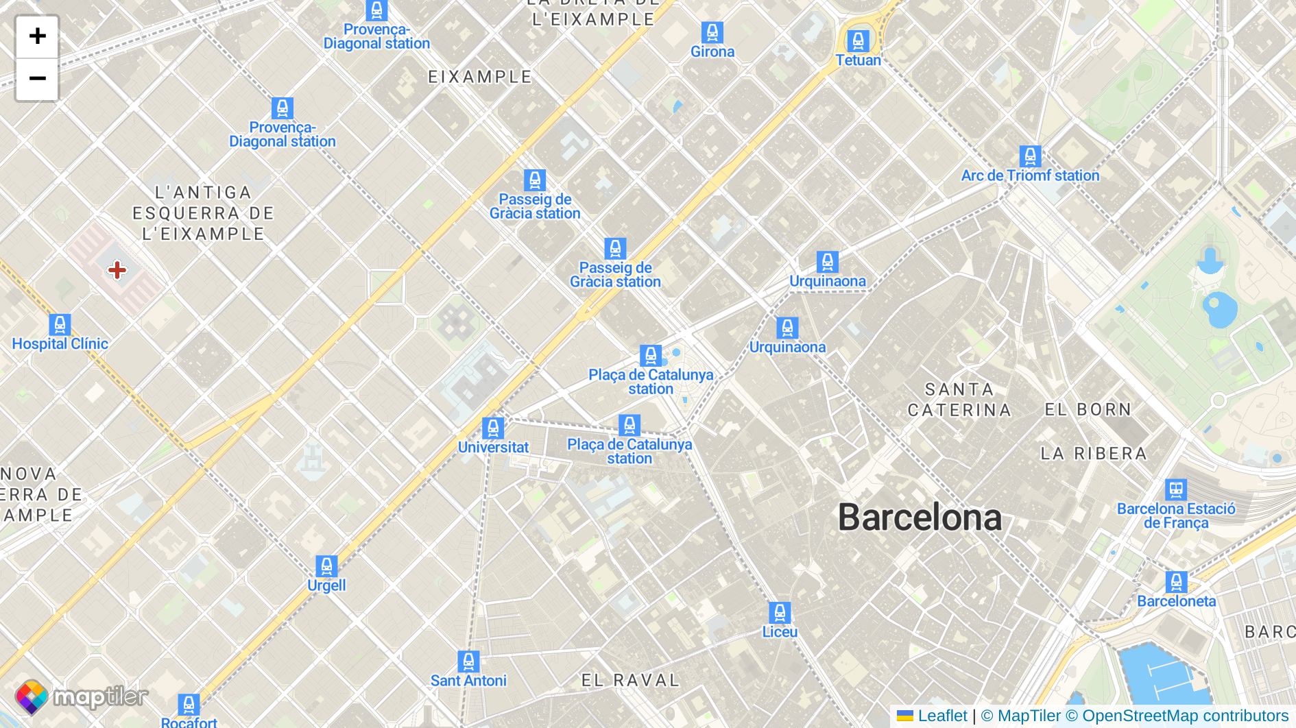 Display Leaflet map using Vite
