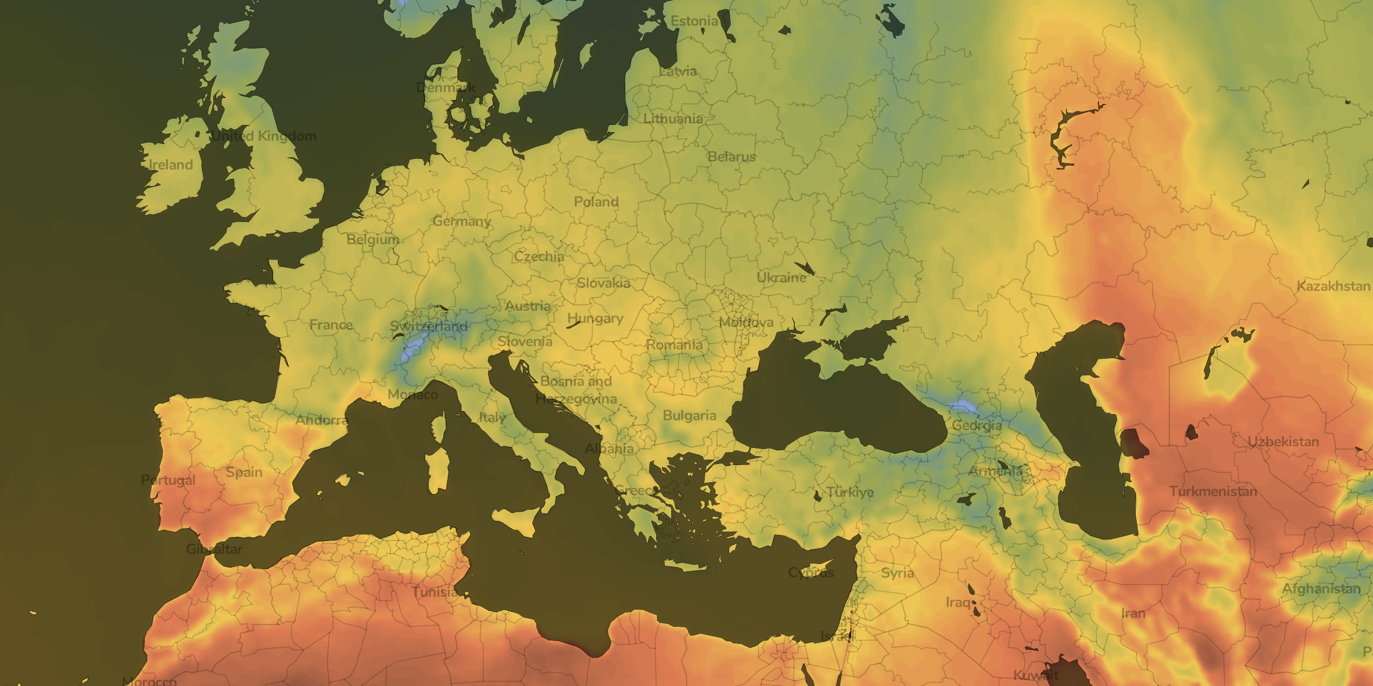 Temperature layer