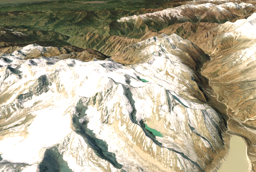 Real-world 3D MapTiler maps in Unity