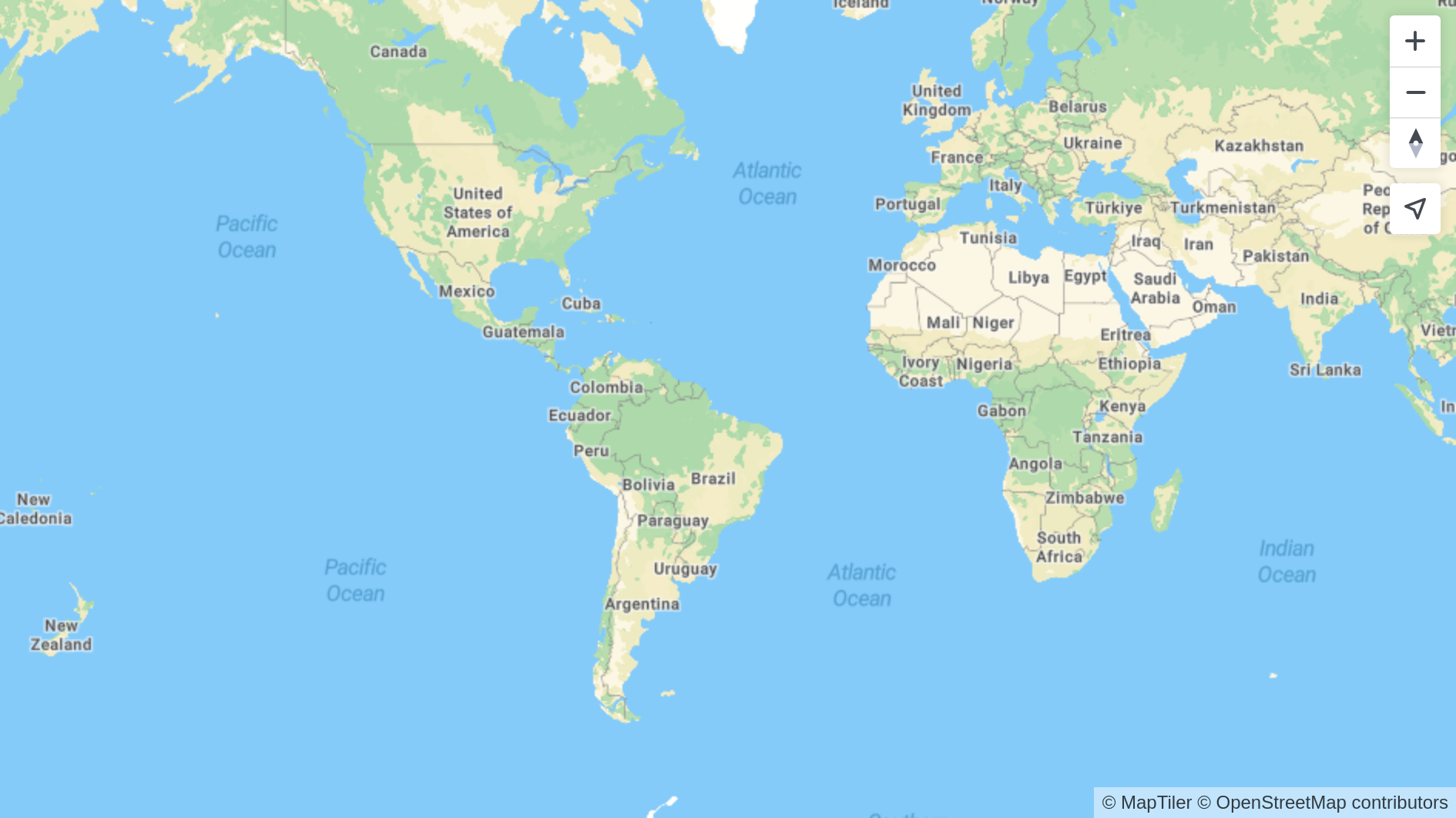 Display MapTiler SDK JS map using Vite