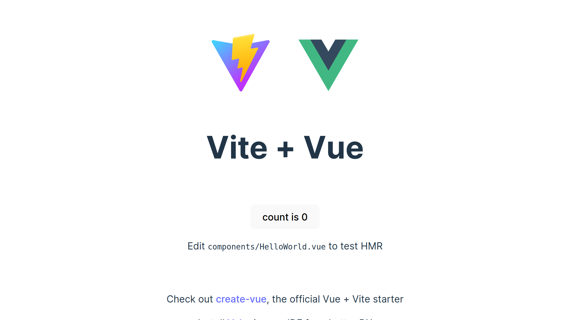 Vite + Vue.js